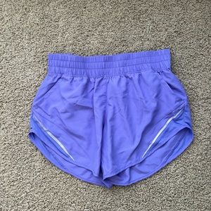 Lavender Athletic Shorts